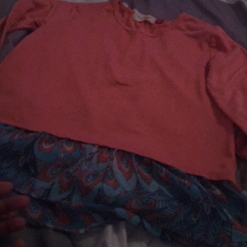 Long sleeve shirt